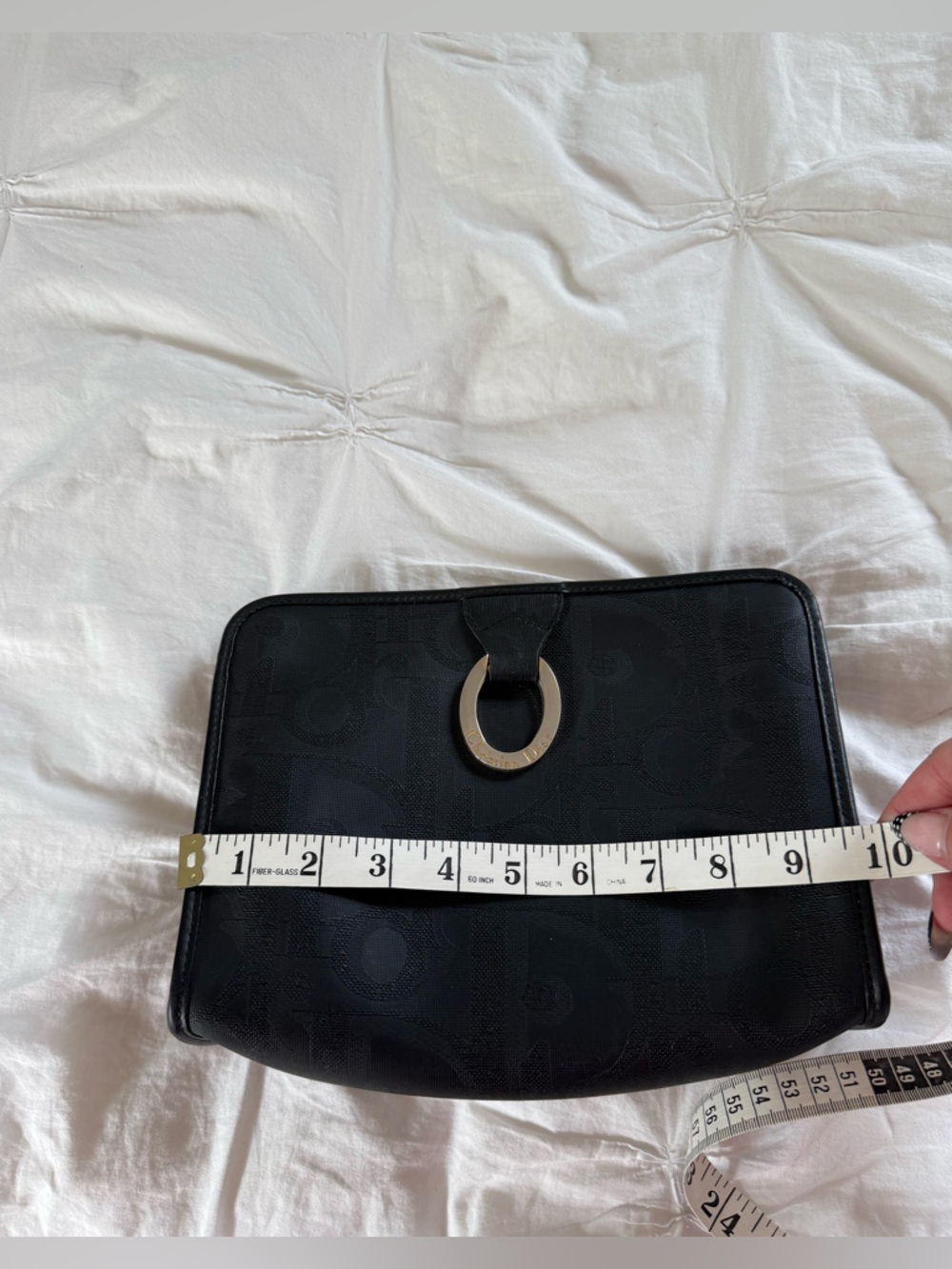 Dior monogram clutch - Picture 14 of 17